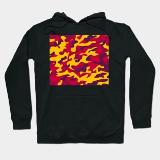 Splendent Camo Pattern Hoodie